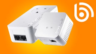 How to set up a devolo 550 WiFi HomePlug Starter Kit [upl. by Adiv630]