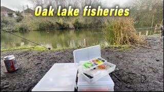 2day session at oak lake fisheries HARD FISHING [upl. by Ogata178]