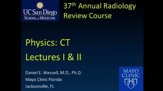 Computed Tomography Physics [upl. by Eerahc961]