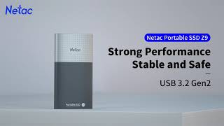 Netac Portable SSD Z9 [upl. by Chucho]