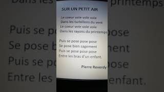 Sur un petit air [upl. by Burnie246]