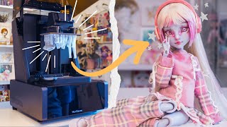 I Crafted my Dream Doll✨  DIY Toy Creation  Customising [upl. by Dorie]