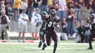 ANTONIO BROWN CENTRAL MICHIGAN HIGHLIGHTS [upl. by Ailehpo]