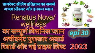 RENATUS NOVA business plan । renatus nova price । renatus wellness । renatus nova । direct selling [upl. by Notecnirp337]