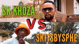 SK KHOZA vs SKITS BY SPHE compilation [upl. by Mast421]