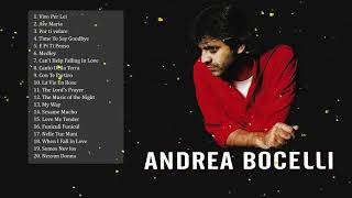 Andrea Bocelli Greatest Hits Full Album Live  Best Songs Of Andrea Bocelli [upl. by Dorej]