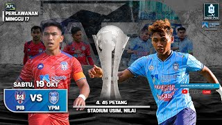 Live A1 SEMIPRO MBSB BANK CHAMPIONSHIP 202425  PIB SHAH ALAM vs YPM FC [upl. by Zechariah]