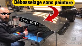 🇫🇷PRÉSENTATION — DMS auto— Débosselage sans peinture comment il arrive à faire ça [upl. by Douty]