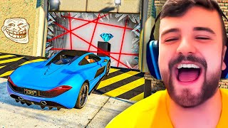 CARRERA TROLL 100 IMPOSIBLE EN GTA 5 ONLINE [upl. by Elmina301]