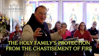 Fr Michel Rodrigue Abbot and Exorcist Talks about Protection from the Chastisement of Fire amp More [upl. by Lauter]