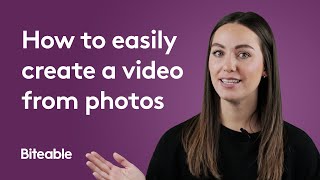 How to easily create a video from photos [upl. by Kieran]