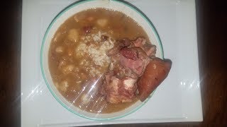 HOW TO MAKE 15 BEAN SOUP with PORK HAM HOCKS [upl. by Bridget670]