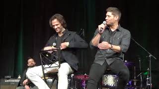 J2 Funniest Moments from SPN Nashcon 2019 [upl. by Thanh]