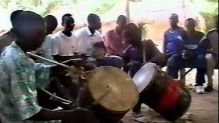 Brekete Drumming From Ghana [upl. by Kinsman655]