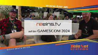 Gleich gehts weiter mit der Sondersendung präsentiert von Telenet Systems  GAMESCOM 2024 [upl. by Ronym]