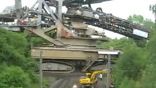 The worlds largest bucket wheel excavator Bagger 288 [upl. by Sewel]