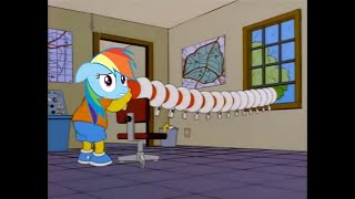 AA AAA AAAA Tridashie  Bart Simpson Megaphone Testing [upl. by Pontone]