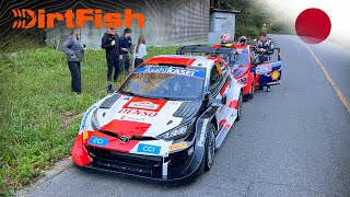 Shakedown Start Interviews  WRC Rally Japan 2023 [upl. by Collette]