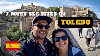 Toledo Spain 7 Must See Sites Day trip from Madrid [upl. by Bram]