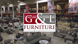 GampL Furniture Warehouse Winnipeg Commerical [upl. by Marino]