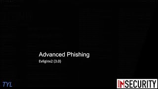 Eng EP15  Advanced Phishing  Evilginx  Part 1 [upl. by Koblick]