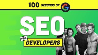 SEO for Developers in 100 Seconds [upl. by Furtek]