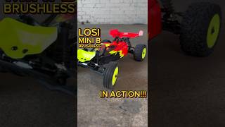 See my Losi Mini B brushless pull off some incredible jumps [upl. by Leeke]