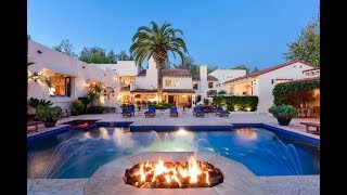 Rancho Sante Fe San Diego CA luxury estate home for sale  15815 Bella Siena 92067 [upl. by Haet]