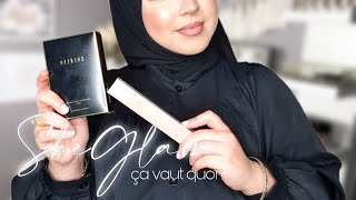 JE TESTE SHEGLAM  TUTO SOURCILS SANS EPILATION TUTO  طريقة رسم الحواجب بدون نتف [upl. by Corabelle]