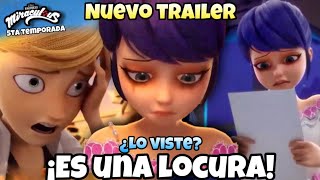 Se REVELA LA VERDAD de TODO en NUEVO TRAILER de la 5ta Temporada de Miraculous Ladybug [upl. by Dallas]