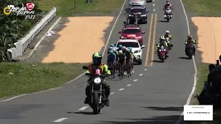 FULL RECAP STAGE 8 LBC RONDA PILIPINAS 2022 [upl. by Joao624]