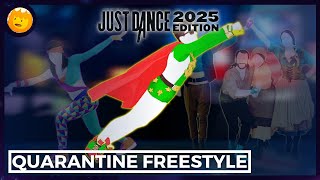 Quarantine Freestyle  bbno prod lentra  Just Dance Fanmade Mashup [upl. by Karia]