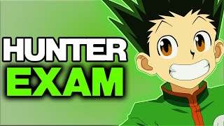 Hunter X Hunter Hunter Exam Arc  A STRONG START [upl. by Constancia]