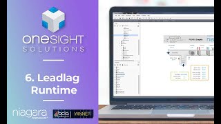 6 Leadlag Runtime  Niagara 4 Video Training [upl. by Levin868]