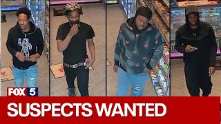 NYC robbery pattern 4 suspects wanted in Manhattan [upl. by Areema920]