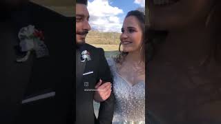 Duyanlar duymayanlara anlatsın🤵👰 reels düğün mutluluk [upl. by Enaed865]