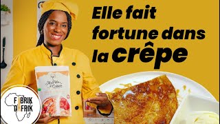 Elle quitte la France pour bâtir son empire de crêpes en Afrique [upl. by Auqinahs]