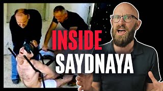 Silent Horrors Inside Saydnaya Prison Syrias Most Brutal Detention Center [upl. by Hy]