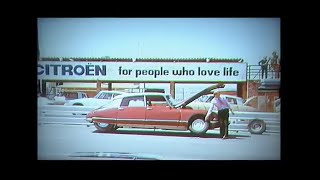 Castle If  Open Road Citroën DS Commercial [upl. by Ydollem]