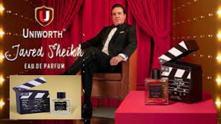 Javed Sheikh EDP Perfume  Clapper  Saleem Sheikh by Uniworth  Clone of Sauvage [upl. by Hardner]