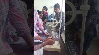 Titration test for Anaerobic respiration experiment plant physiology science botany india fun [upl. by Leirbaj]