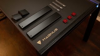 Secretlab Magnus Magnetic Desk Review Cable Management Has Never Been Easier [upl. by Eelesor13]