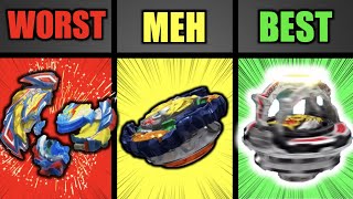 Ranking EVERY Dynamite Beyblade [upl. by Ellehsor]