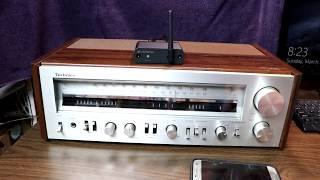 Add High Fidelity Bluetooth to any Vintage Home Stereo [upl. by Sidonnie]