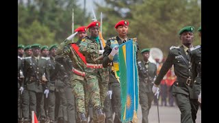 Watch RDF Colourful Parade as 320 Officer Cadets Pass Out [upl. by Camilia]