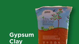 Use Gypsum Claybreaker on your lawns [upl. by Leeann624]