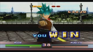 Toshinden 4  Rook Time Attack Playthrough [upl. by Satsok708]