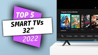 ¡Las Mejores SMART TV 32 pulgadas de 2022 [upl. by Nlocnil]