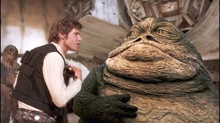 Star Wars A New Hope  Han Solo meets Jabba the Hutt 1080p [upl. by Shiri]