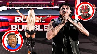 Can BDE Protect Me in a WWE 2K25 Royal Rumble [upl. by Hannavahs708]